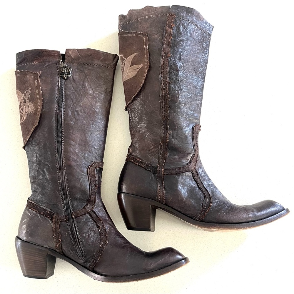 Siren by Mark Nason Villa Boot
Dark Brown Rare Vintage - Picture 7 of 16